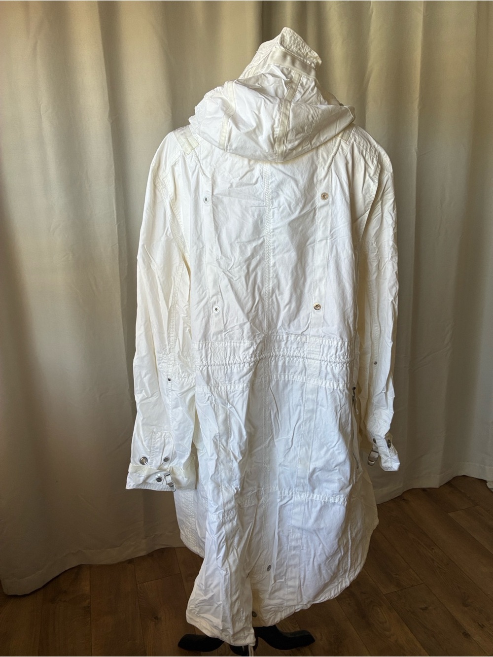 NWT Ralph Lauren Black Label Texhnical Utility Hooded Trooper Jacket - Picture 5 of 14